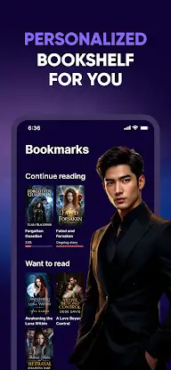 Lucid Novel - Read Stories screenshot 4