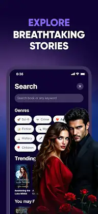 Lucid Novel - Read Stories screenshot 7