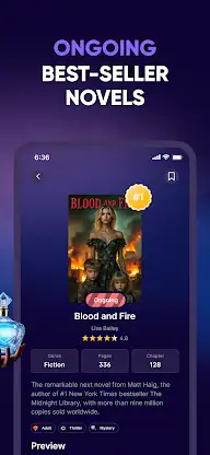 Lucid Novel - Read Stories screenshot 6