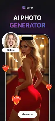 Lume - AI Photo Generator screenshot 1