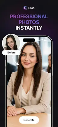 Lume - AI Photo Generator screenshot 3