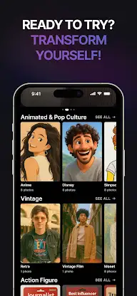 Lume - AI Photo Generator screenshot 4