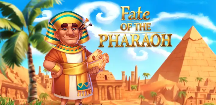 Fate of the Pharaoh: Egypt — Android game banner