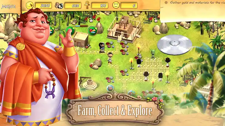 Fate of the Pharaoh: Egypt screenshot 4