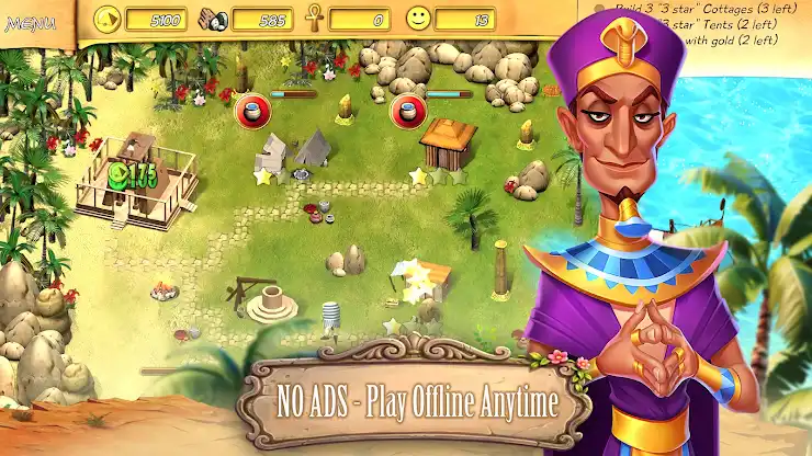 Fate of the Pharaoh: Egypt screenshot 5