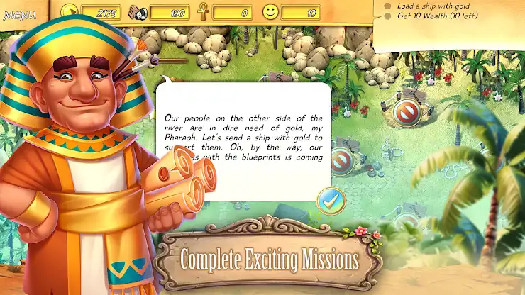 Fate of the Pharaoh: Egypt screenshot 3