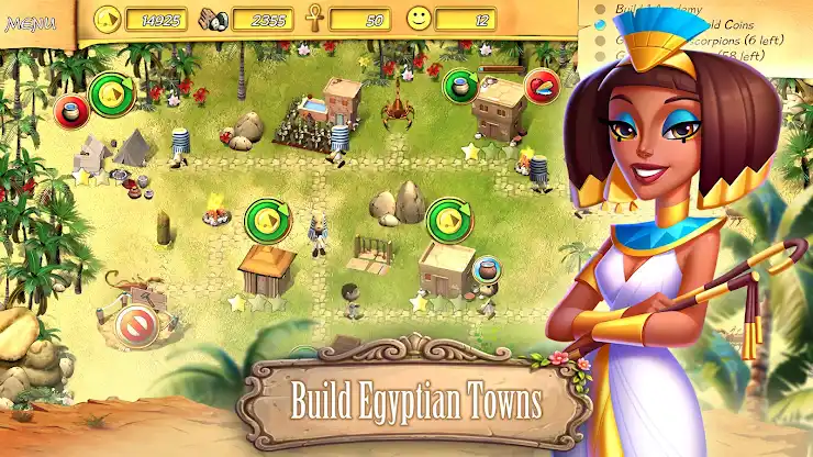 Fate of the Pharaoh: Egypt screenshot 2