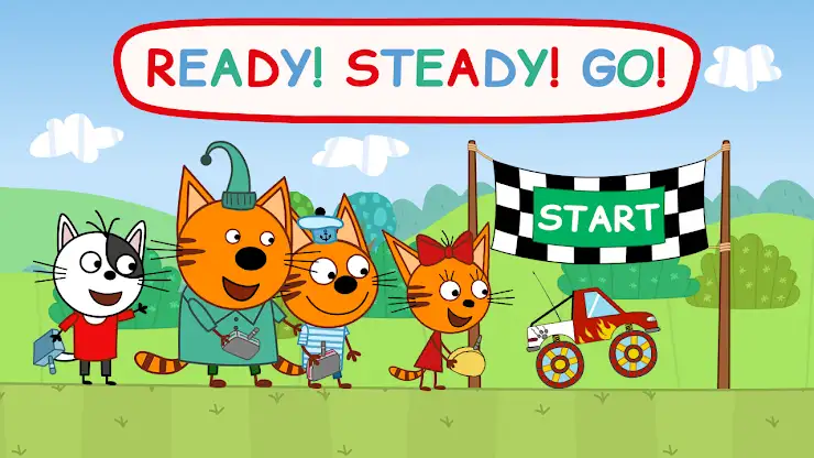 Kid-E-Cats: Kids Monster Truck screenshot 2
