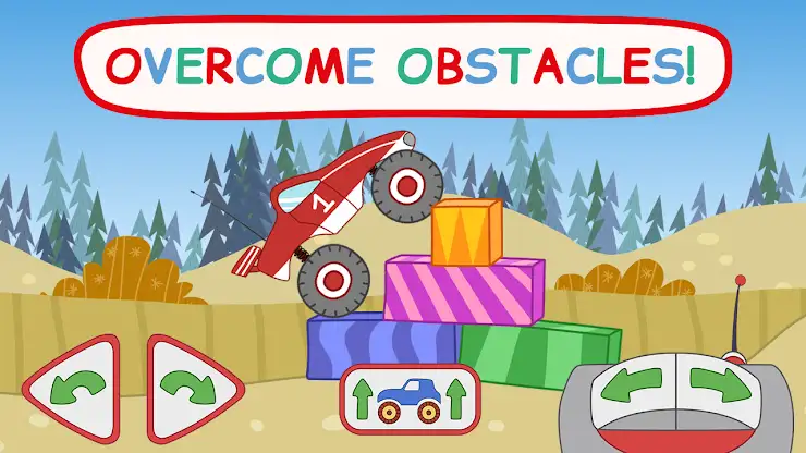 Kid-E-Cats: Kids Monster Truck screenshot 3