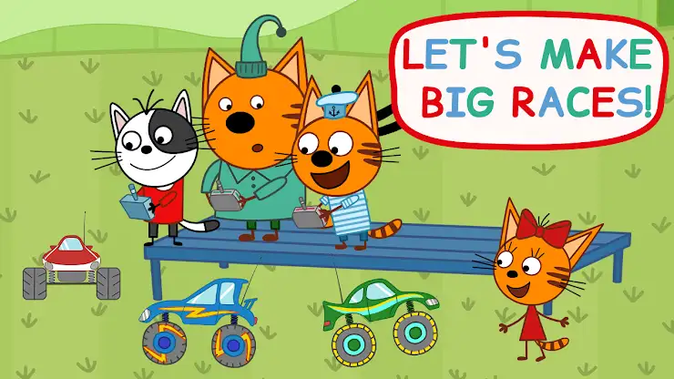 Kid-E-Cats: Kids Monster Truck screenshot 1