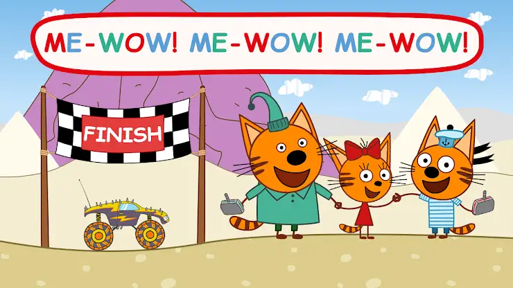 Kid-E-Cats: Kids Monster Truck screenshot 4