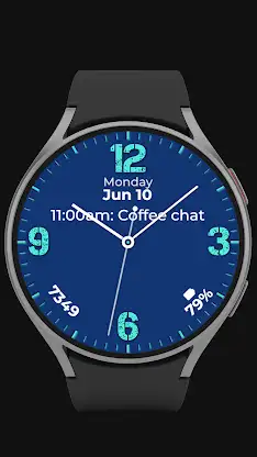 Analog 2 watch face screenshot 6