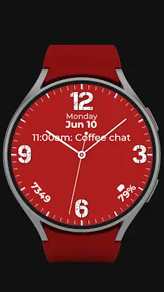 Analog 2 watch face screenshot 2
