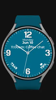 Analog 2 watch face screenshot 1