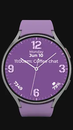 Analog 2 watch face screenshot 5