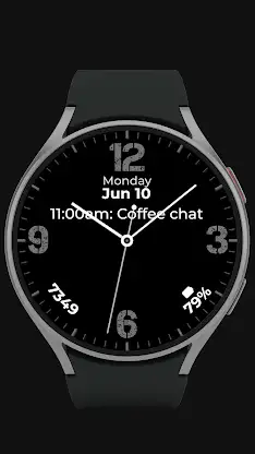 Analog 2 watch face screenshot 4