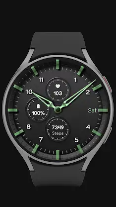 Analog classic watch face screenshot 6