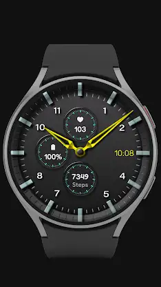 Analog classic watch face screenshot 7