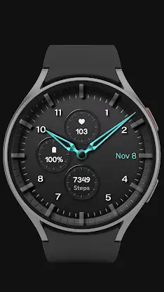 Analog classic watch face screenshot 5