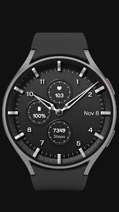 Analog classic watch face screenshot 2