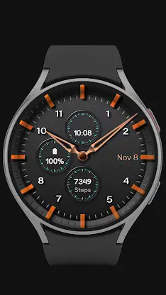 Analog classic watch face screenshot 4