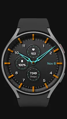Analog classic watch face screenshot 8