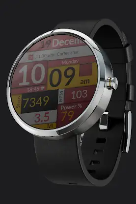CC Clean 06 Watch Face screenshot 2