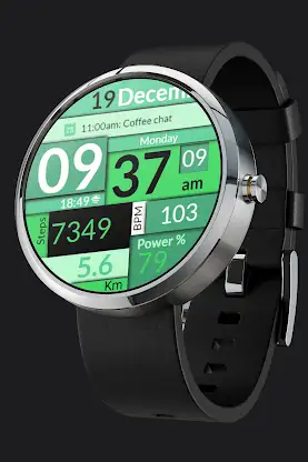 CC Clean 06 Watch Face screenshot 6