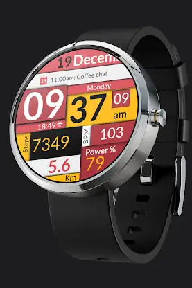 CC Clean 06 Watch Face screenshot 1