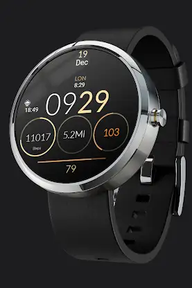 CC Clean 07 Watch Face screenshot 6