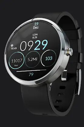 CC Clean 07 Watch Face screenshot 8