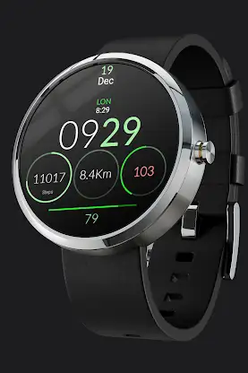 CC Clean 07 Watch Face screenshot 3