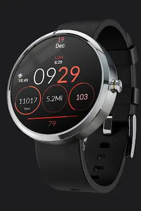 CC Clean 07 Watch Face screenshot 7
