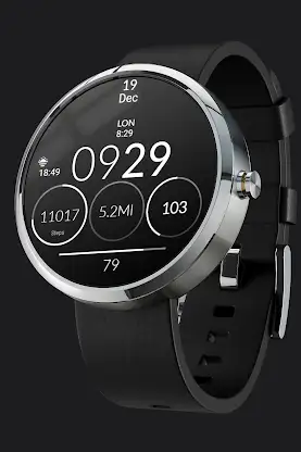 CC Clean 07 Watch Face screenshot 4