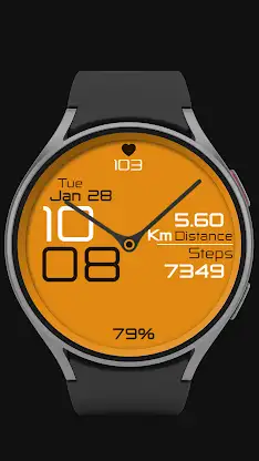 CC Clean 20 Watch Face screenshot 6