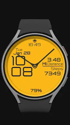 CC Clean 20 Watch Face screenshot 1