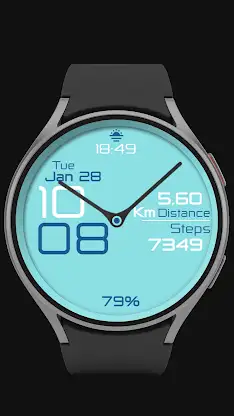 CC Clean 20 Watch Face screenshot 8