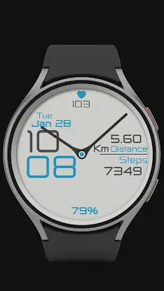 CC Clean 20 Watch Face screenshot 7