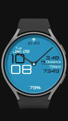 CC Clean 20 Watch Face screenshot 2
