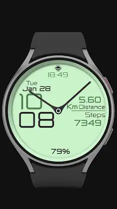 CC Clean 20 Watch Face screenshot 5