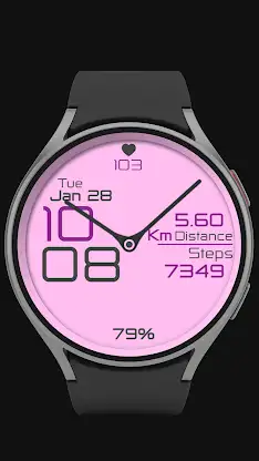 CC Clean 20 Watch Face screenshot 4