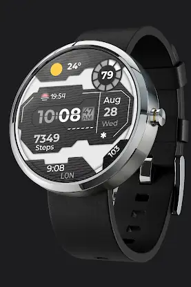 CC Digital 17 watch face screenshot 7