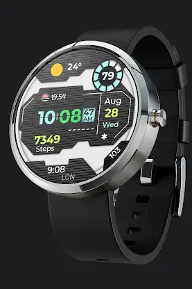 CC Digital 17 watch face screenshot 2