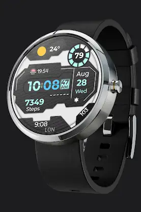 CC Digital 17 watch face screenshot 3
