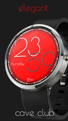 CC Elegant Watch Face screenshot 3
