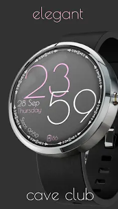 CC Elegant Watch Face screenshot 1
