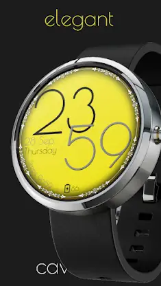 CC Elegant Watch Face screenshot 4