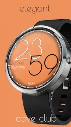 CC Elegant Watch Face screenshot 2