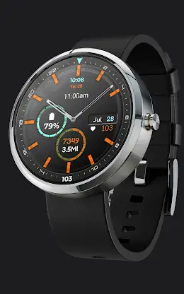 CC Formal 02 Watch Face screenshot 5
