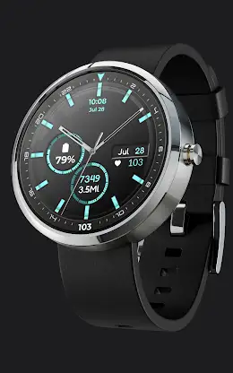 CC Formal 02 Watch Face screenshot 6